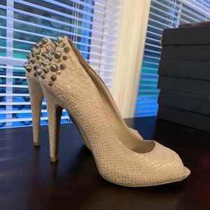 Simply Vera by Vera Wang Studded Heels